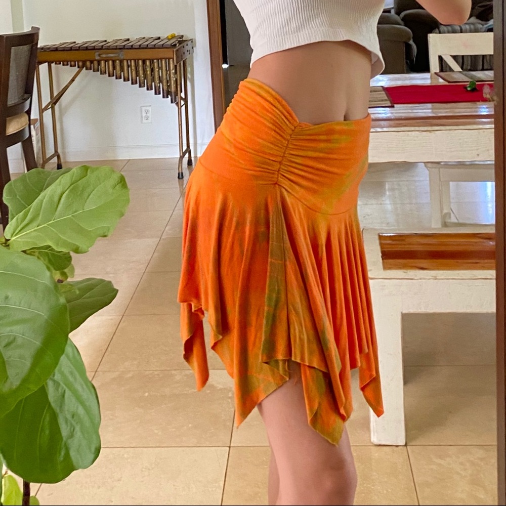 ❌SOLD❌ the cutest y2k fairy mini skirt